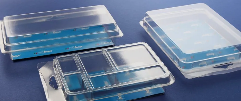 Nibox blisteræsker - KA Emballage ApS