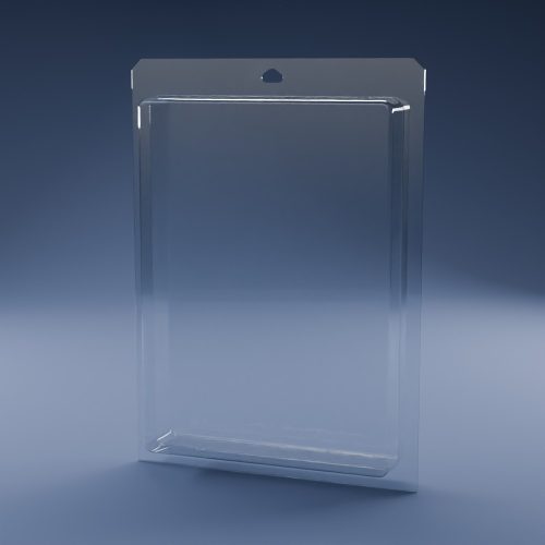Blisteræske BLIBOX 172 i klar PET-plast – indvendige mål 211 × 293 × 55 mm