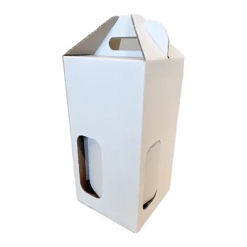 Gaveaeske til 4 Vinflasker