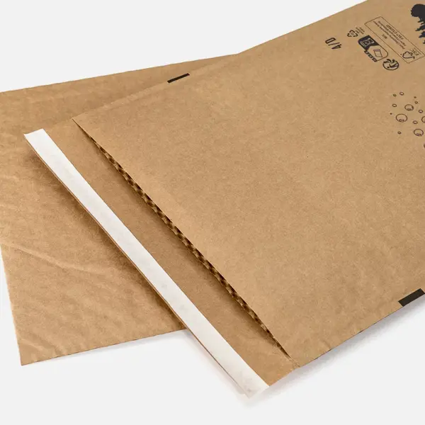 Papirbaseret Boblekuverter